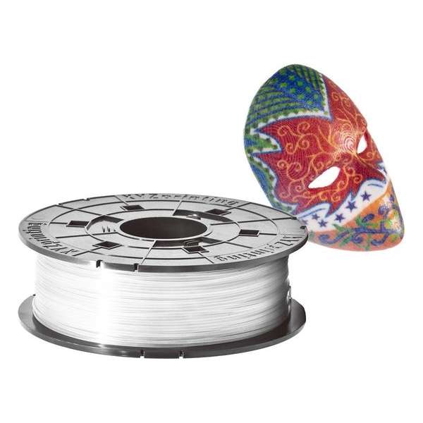 XYZprinting 600gr PLA White Printable (For da Vinci Color)
