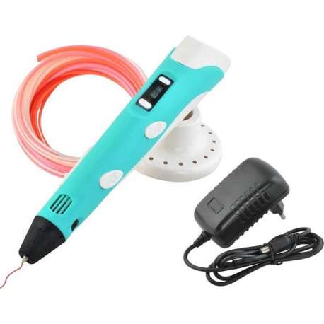 3D LCD Printpen - Printing Met PLA Filament Vulling