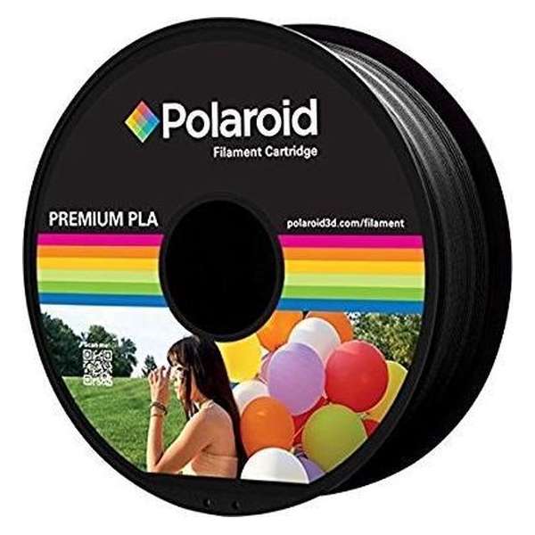Polaroid PL-8008-00 3D-printmateriaal Zwart 1 kg
