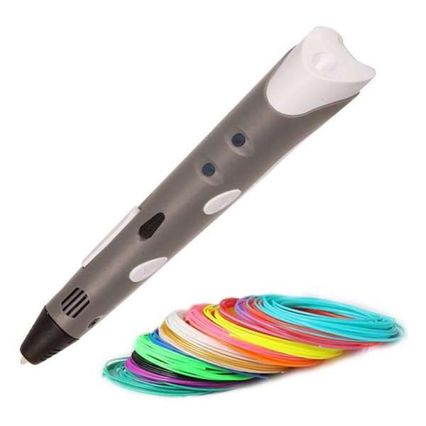 MyRiwell RP100A 3D printer pen - Grijs