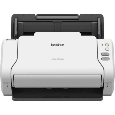 Brother ADS-2700W scanner 600 x 600 DPI ADF-scanner Zwart, Wit A4