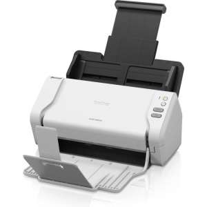 Brother ADS-2200 scanner 600 x 600 DPI ADF-scanner Zwart, Wit A4