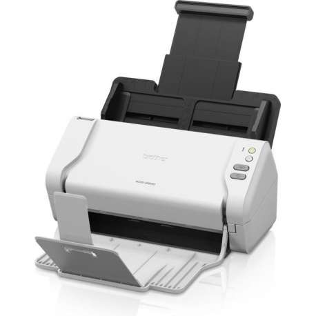 Brother ADS-2200 scanner 600 x 600 DPI ADF-scanner Zwart, Wit A4