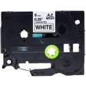 Labeltape Brother Compatible TZ-221 9mm zwart op wit