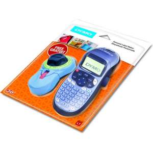 Dymo LetraTag Labelprinter + Junior Bundle-pack