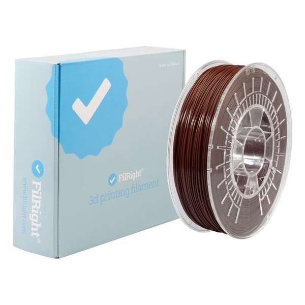 FilRight Pro Filament PLA  - Bruin - 1.75mm