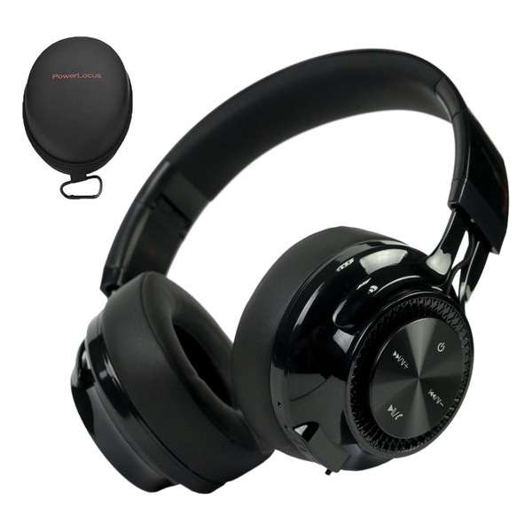 PowerLocus P3 draadloze Over-Ear Koptelefoon P3 Inklapbaar - Bluetooth - Met microfoon