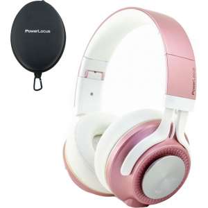 PowerLocus P3 draadloze Over-Ear Koptelefoon P3 Inklapbaar - Bluetooth - Met microfoon