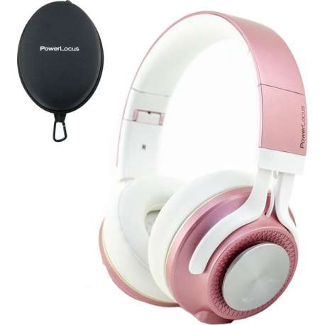 PowerLocus P3 draadloze Over-Ear Koptelefoon P3 Inklapbaar - Bluetooth - Met microfoon