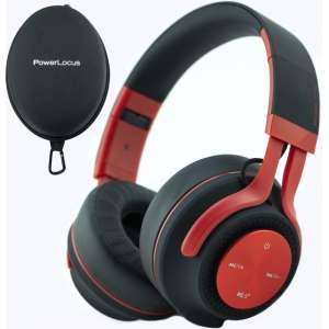 PowerLocus P3 draadloze Over-Ear Koptelefoon P3 Inklapbaar - Bluetooth - Met microfoon