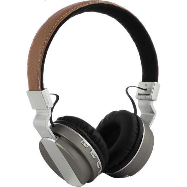 QY  Bluetooth On-ear opvouwbare draadloze Koptelefoon Z-88 / FM-radio / Wireless Headset /