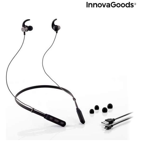 Innovagoods Magnetische draadloze Hoofdtelefoon