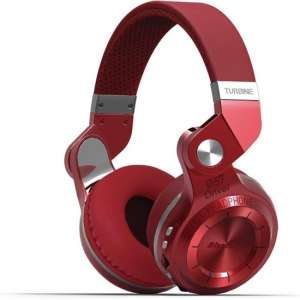 Bluedio T2 +, T2 Plus Turbine Draadloze Bluetooth-hoofdtelefoon met Mic / Micro SD-kaartsleuf / FM-radio