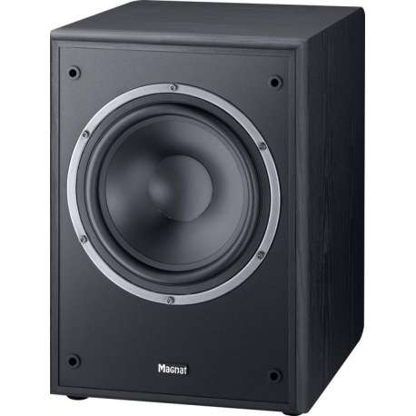 Magnat 202A 80 W Actieve subwoofer Zwart