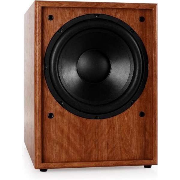 Linie-300 Actieve subwoofer , 25cm (10 ") woofer , Geïntegreerde versterker , Basreflex Frontfire constructie Linie-300 Actieve subwoofer , 25cm (10 ") woofer , Geïntegreerde versterker , Basreflex Frontfire constructie