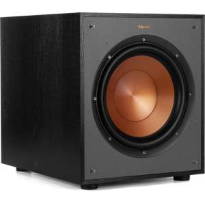 Klipsch R-100SW Subwoofer Zwart