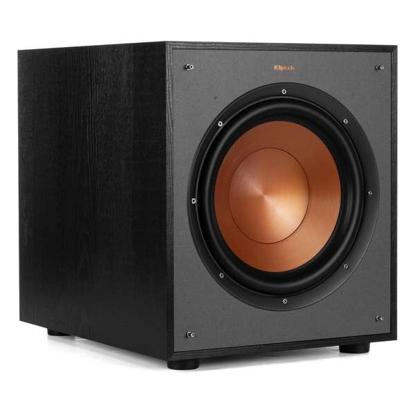 Klipsch R-100SW Subwoofer Zwart