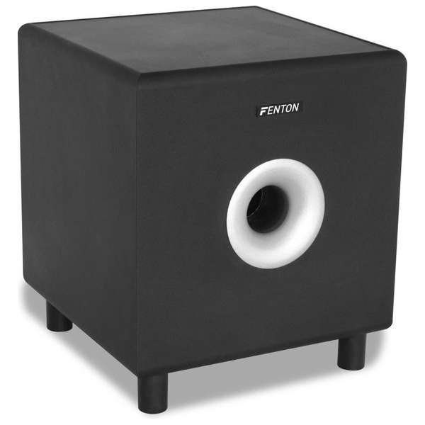Skytronic SHFS10B - Actieve Subwoofer - Zwart Skytronic SHFS10B - Actieve Subwoofer - Zwart