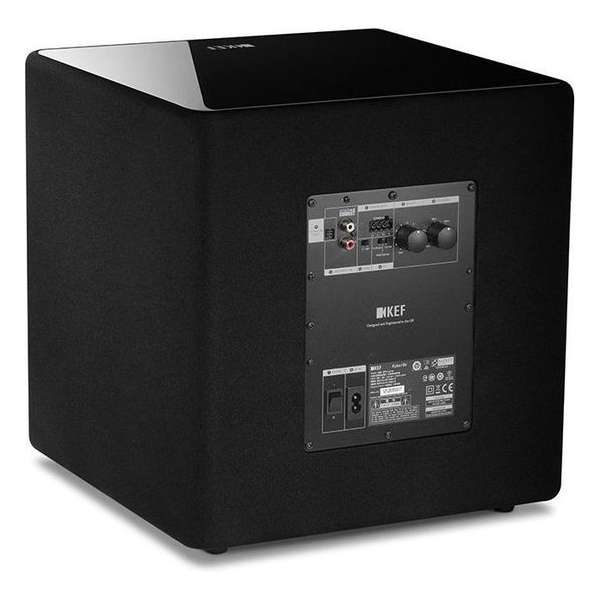KEF Kube 8b - Zwart