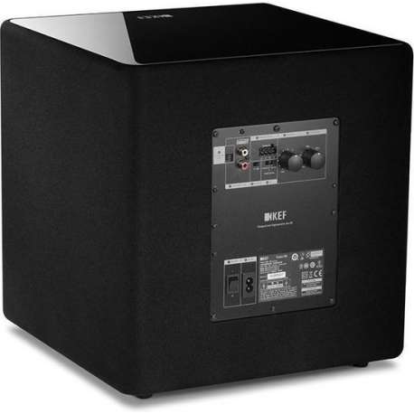 KEF Kube 8b - Zwart