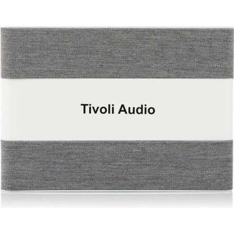 Tivoli Audio Model SUB - Subwoofer met Wifi functionaliteit – Wit / Grijs