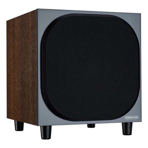 Monitor Audio Bronze W10 subwoofer - walnoot