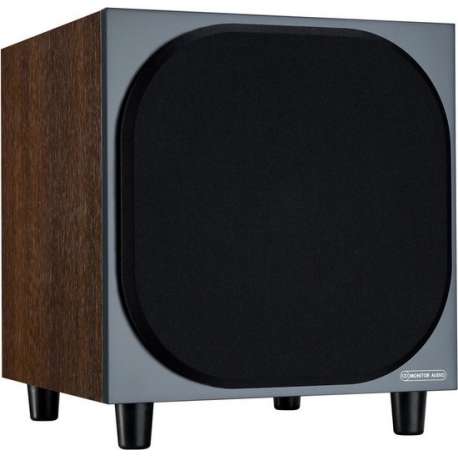 Monitor Audio Bronze W10 subwoofer - walnoot