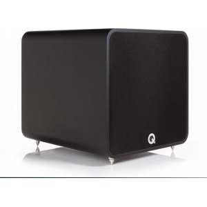 Q Acoustics Q B12 - Subwoofer - Mat Zwart