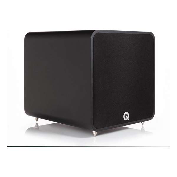 Q Acoustics Q B12 - Subwoofer - Mat Zwart Q Acoustics Q B12 - Subwoofer - Mat Zwart