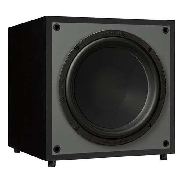 Monitor Audio Monitor MRW-10 Zwart - Actieve Subwoofer Monitor Audio Monitor MRW-10 Zwart - Actieve Subwoofer