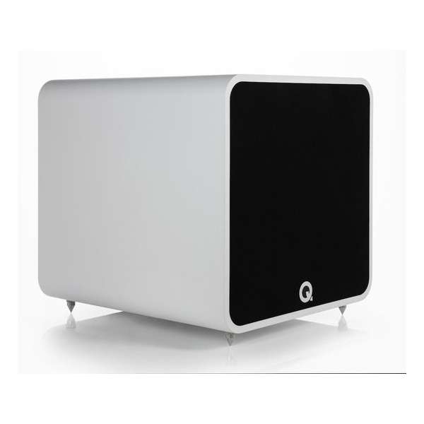 Q Acoustics Q B12 - Subwoofer - Mat Wit Q Acoustics Q B12 - Subwoofer - Mat Wit