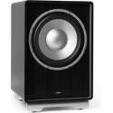 RetroSub - aktieve subwoofer 25,4 cm , geïntegreerde versterkermodule , meervoudig verstijfd, resonantiearme MDF-behuizing