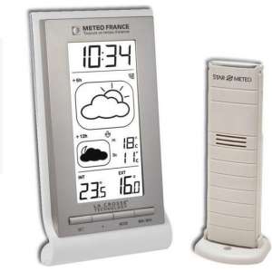 LA CROSSE WD2123 Weerstation Frankrijk H + 12