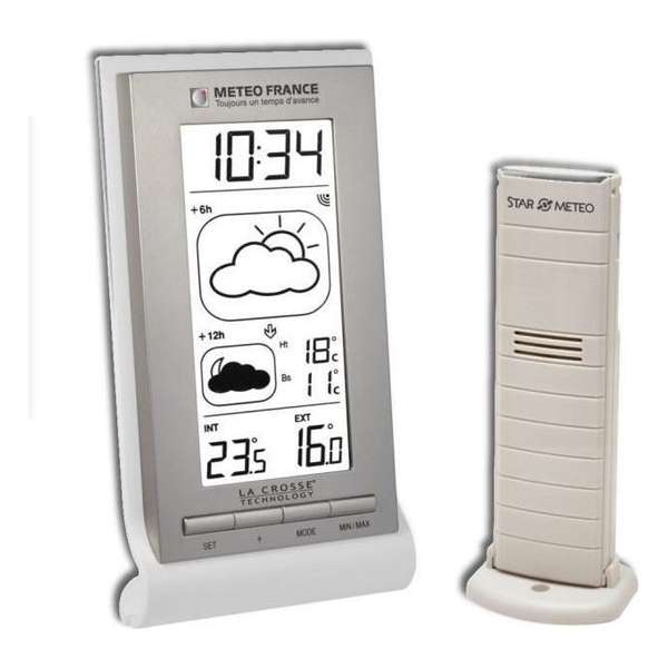 LA CROSSE WD2123 Weerstation Frankrijk H + 12