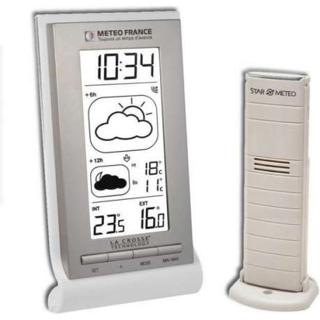 LA CROSSE WD2123 Weerstation Frankrijk H + 12