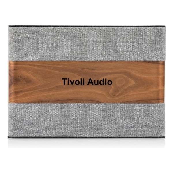 Tivoli Audio Model SUB - Subwoofer met Wifi functionaliteit – Walnoot / Grijs Tivoli Audio Model SUB - Subwoofer met Wifi functionaliteit – Walnoot / Grijs