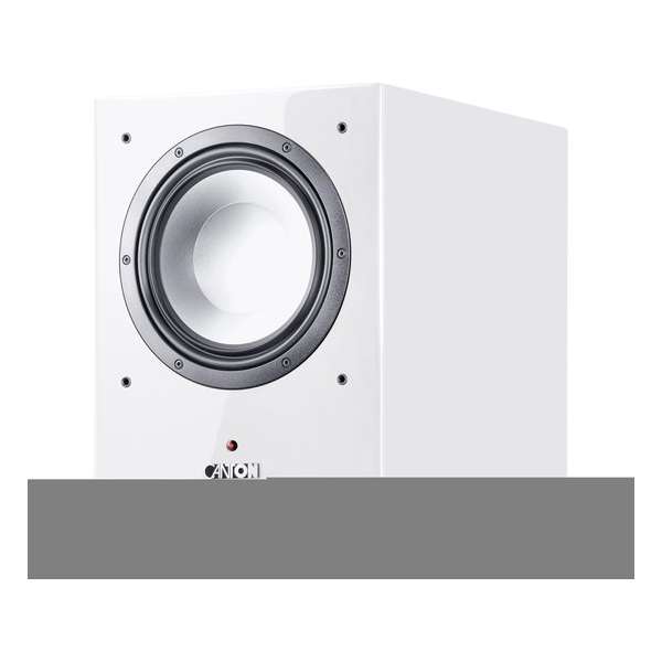 CANTON SUBWOOFER SUB 900 WHITE 03658