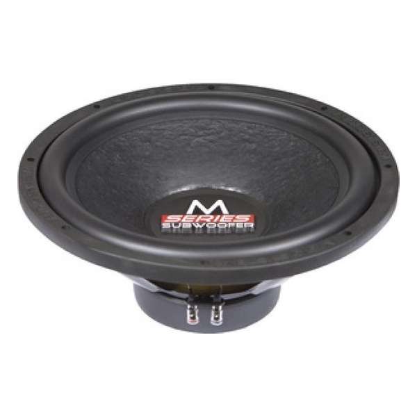 M-Serie 380 mm HIGH EFFICIENT Subwoofer. 600/400 Watt M-Serie 380 mm HIGH EFFICIENT Subwoofer. 600/400 Watt