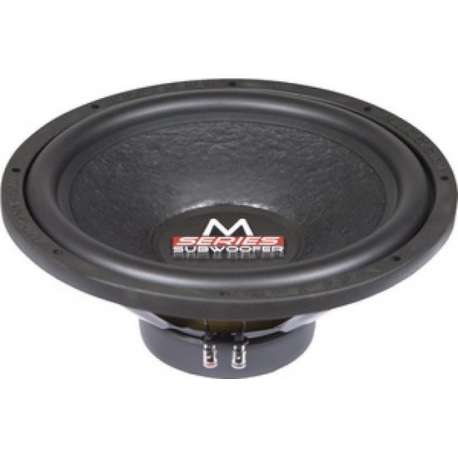M-Serie 380 mm HIGH EFFICIENT Subwoofer. 600/400 Watt