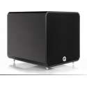 Q Acoustics Q B12 - Subwoofer - Hoogglans Zwart