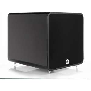 Q Acoustics Q B12 - Subwoofer - Hoogglans Zwart