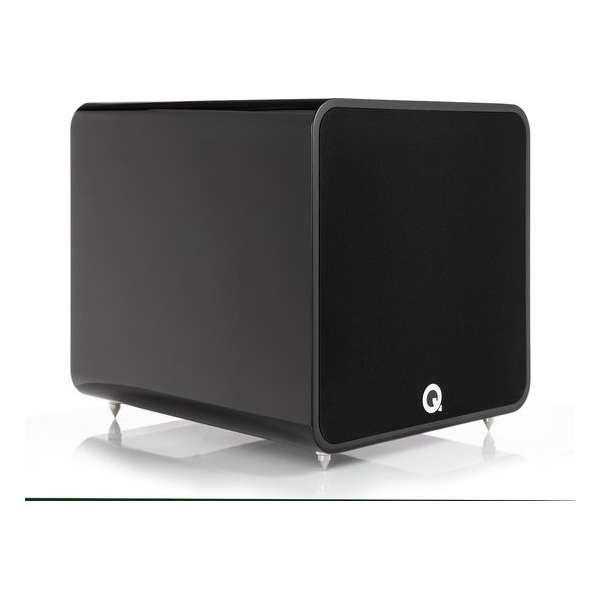 Q Acoustics Q B12 - Subwoofer - Hoogglans Zwart Q Acoustics Q B12 - Subwoofer - Hoogglans Zwart