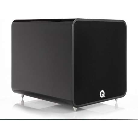 Q Acoustics Q B12 - Subwoofer - Hoogglans Zwart