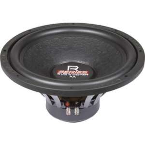 RADION-SERIE 380 mm FREE AIR - Subwoofer. 650/450 Watt