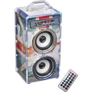INOVALLEY DANCE CUBE Bluetooth-luidsprekerlicht UK decor