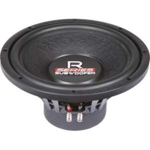 RADION-Serie 300 mm HIGH EFFICIENT Subwoofer 600/400 watt