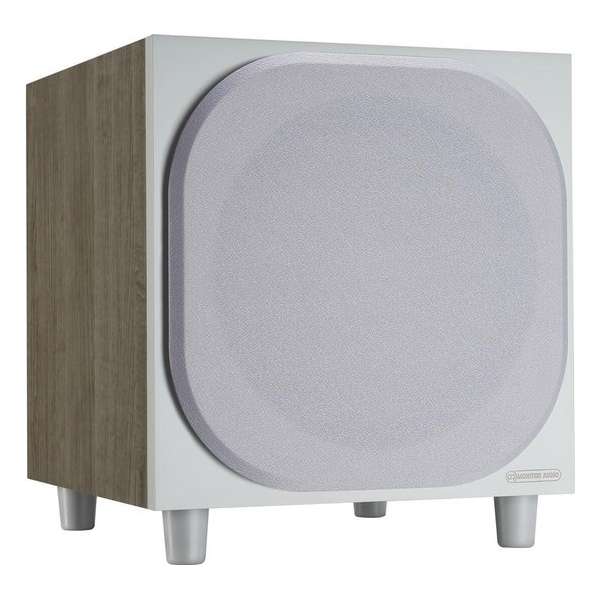 Monitor Audio Bronze W10 subwoofer - grijs