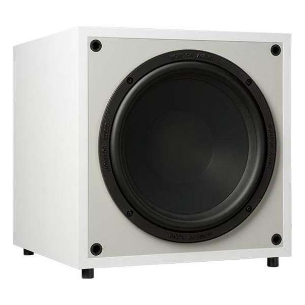 Monitor Audio Monitor MRW-10 Wit - Actieve Subwoofer Monitor Audio Monitor MRW-10 Wit - Actieve Subwoofer