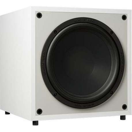 Monitor Audio Monitor MRW-10 Wit - Actieve Subwoofer