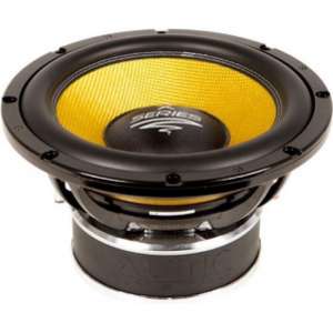 X--ion-Serie 300 mm Dubbele Spreekspoel Subwoofer. 2x 625/450 Watt